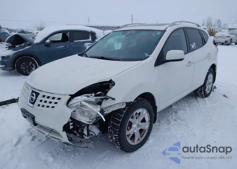 2009 Nissan Rogue Sl z USA, uszkodzony, nr VIN JN8AS58V79W168194